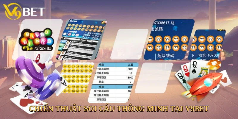 Chiến thuật soi cầu thông minh tại V9bet