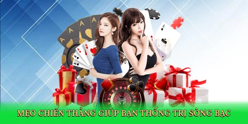 Mẹo chiến thắng giúp bạn thống trị sòng bạc trực tuyến