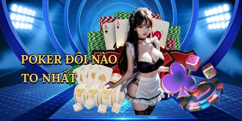 Poker đôi nào to nhất