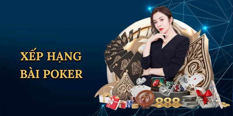 Xếp hạng bài poker