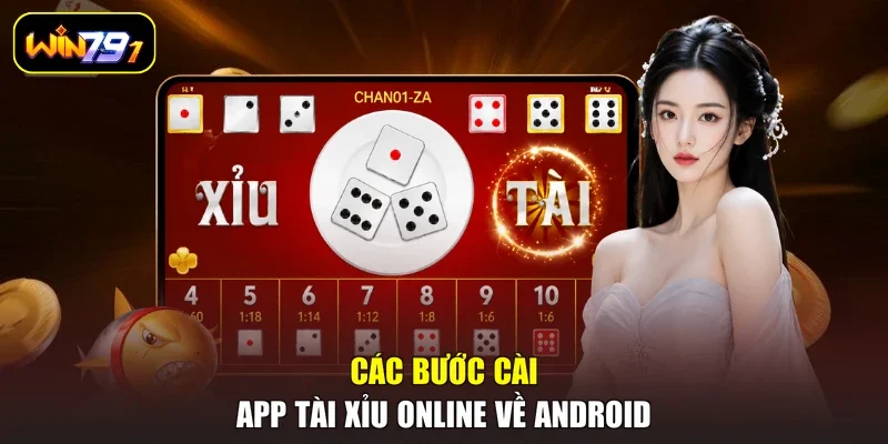 Các bước cài app Tài xỉu online về Android