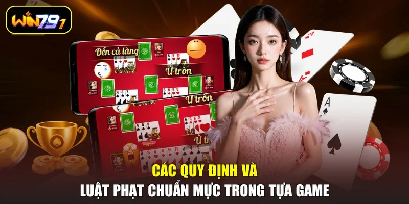 Các quy định và luật phạt chuẩn mực trong tựa game