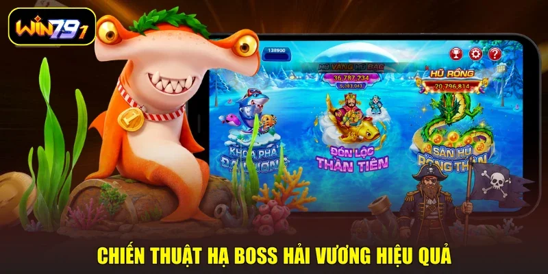 Chiến thuật hạ boss Hải Vương hiệu quả