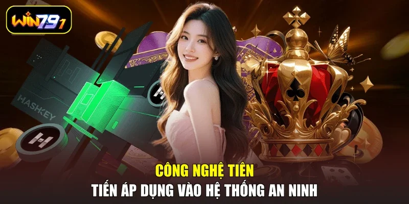 Công nghệ tiên tiến áp dụng vào hệ thống an ninh