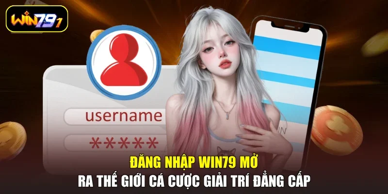 Đăng nhập Win79 mở ra thế giới giải trí đầy hấp dẫn