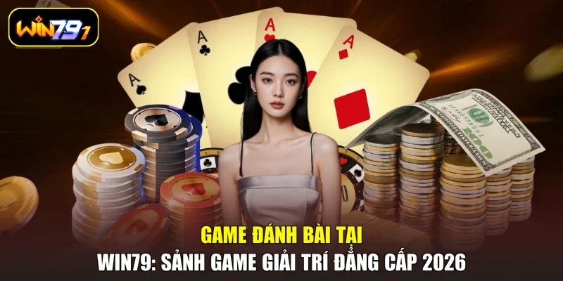 Game Đánh Bài Tại Win79: Sảnh Game Giải Trí Đẳng Cấp 2026