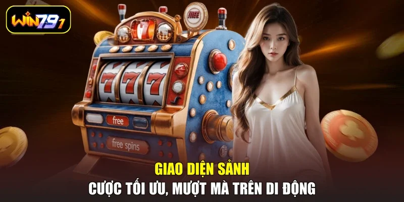 Giao diện sảnh cược tối ưu, mượt mà trên di động