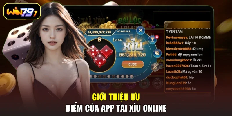 Giới thiệu ưu điểm của App tài xỉu online