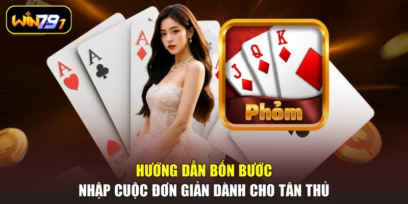 Hướng dẫn bốn bước nhập cuộc đơn giản dành cho tân thủ