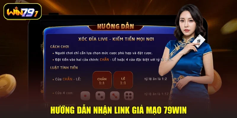 Hướng dẫn nhận link giả mạo 79WIN