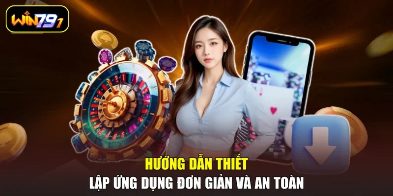 Hướng dẫn thiết lập ứng dụng đơn giản và an toàn