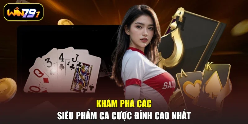 Khám phá các siêu phẩm cá cược đỉnh cao nhất