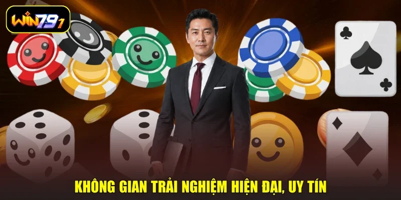 Không gian trải nghiệm hiện đại, uy tín
