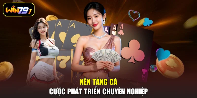 Nền tảng cá cược phát triển chuyên nghiệp