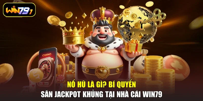 Nổ Hũ Là Gì? Bí Quyển Săn Jackpot Khủng Tại Nhà Cái Win79