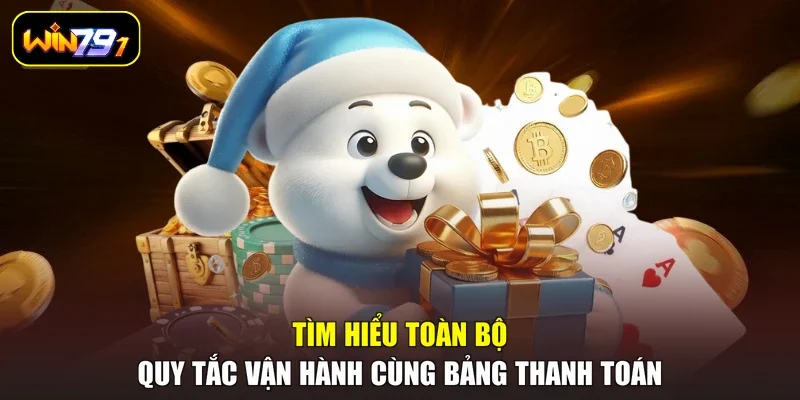 Tìm hiểu toàn bộ quy tắc vận hành cùng bảng thanh toán