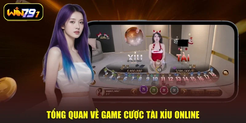 Tổng quan về game cược Tài xỉu online